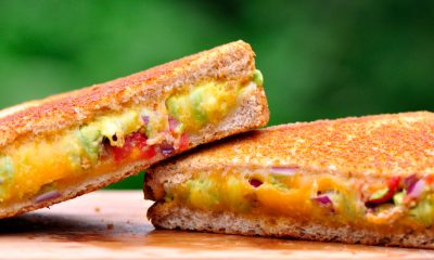 Veg Cheese Sandwich Recipe