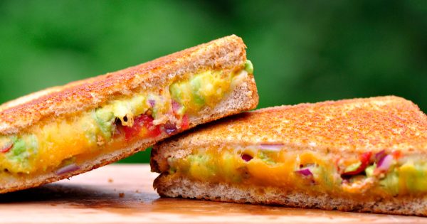 Veg Cheese Sandwich Recipe