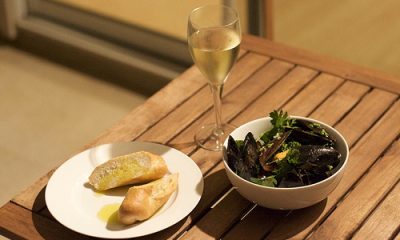 Grilled Mussels Barbecue Recipe