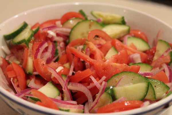 Marinated Vegetable Salad Recipe