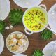 Mussel And Cauliflower Veloute Recipe