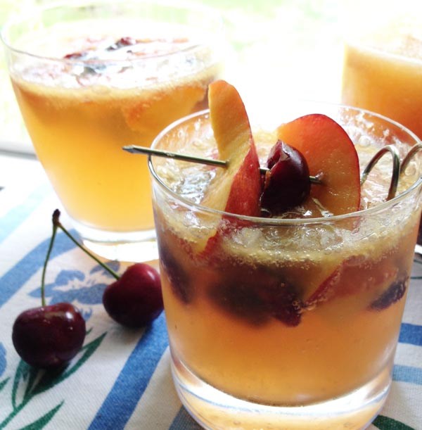 peach-sangria