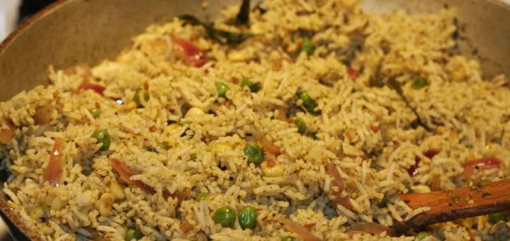 pudina rice