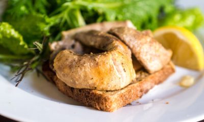 Soft Roes on Toast Recipe