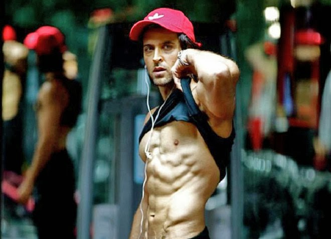 Awesome-Body-Work-By-Hrithik-Roshan-In-Krrish-3