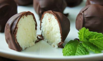 Coconut Creme Chocolates recipe