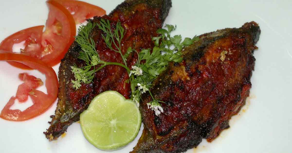 Fish Recheado Masala Recipe - HungryForever Food Blog