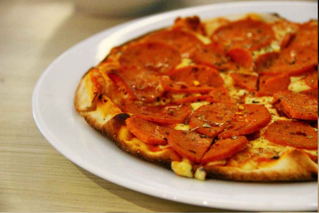Pepperoni Pizza at La Cucina