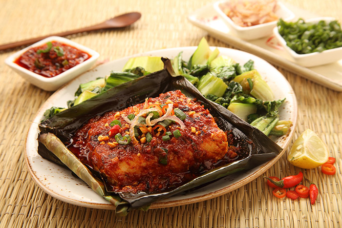 Red Snapper with Spicy Sambal