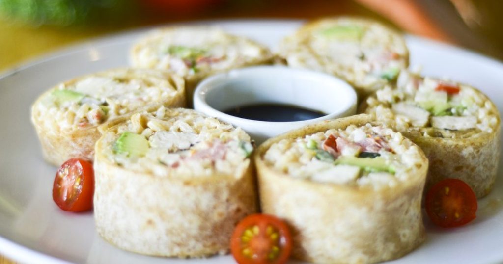 Chicken Mayo Roll Recipe HungryForever Food Blog