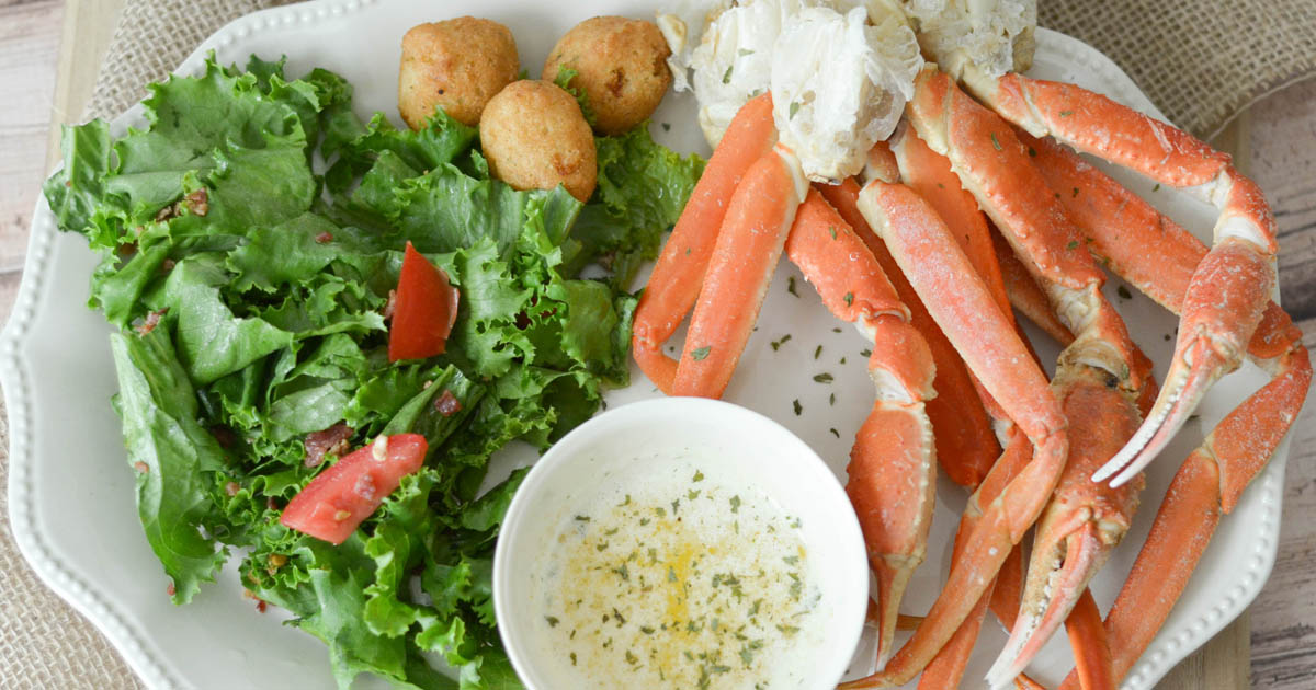 Garlic Butter Crab Recipe - HungryForever Food Blog