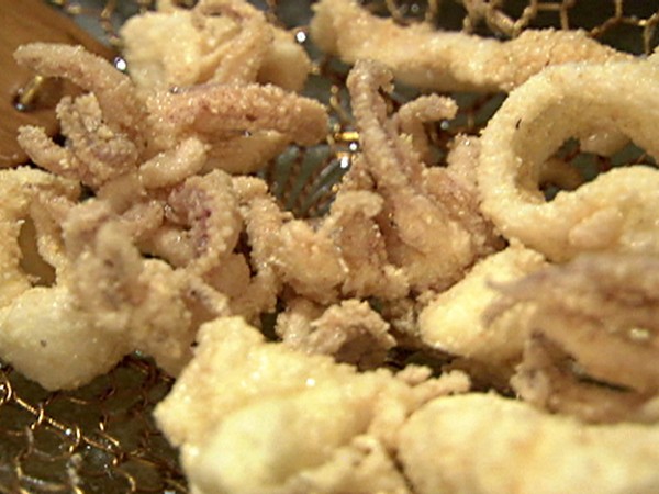 Fried Calamari Recipe