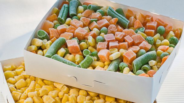 frozen vegetables