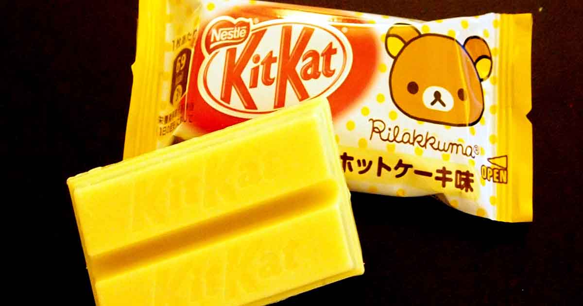 You Can Now Thank Japan For Pancake Flavoured Kit Kats HungryForever