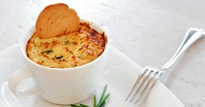 Souffle De Poisson Recipe - HungryForever Food Blog