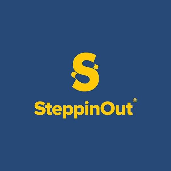 steppinout logo