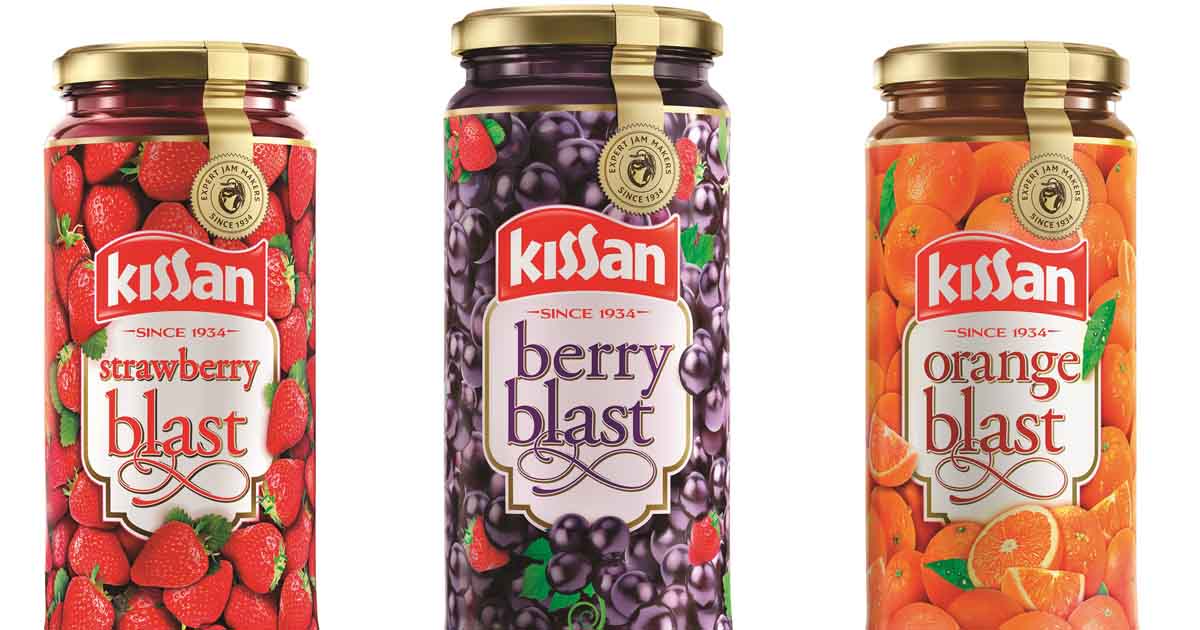 Kissan Introduces New Range Of ‘Blast Jams’ In Strawberry, Berry And