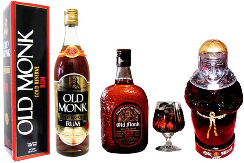 Old Monk Variants