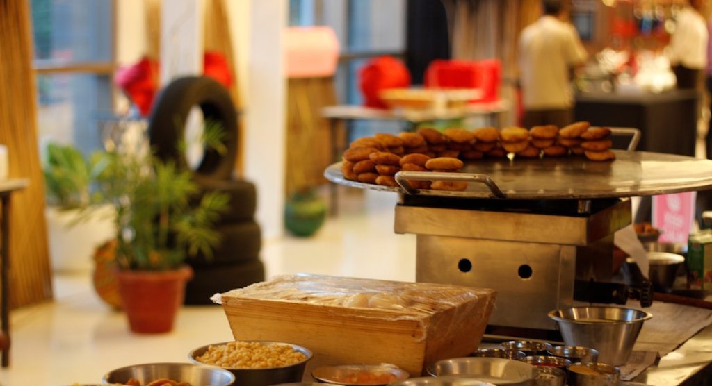 Street Food Fridays at Courtyard by Marriott Gurgaon