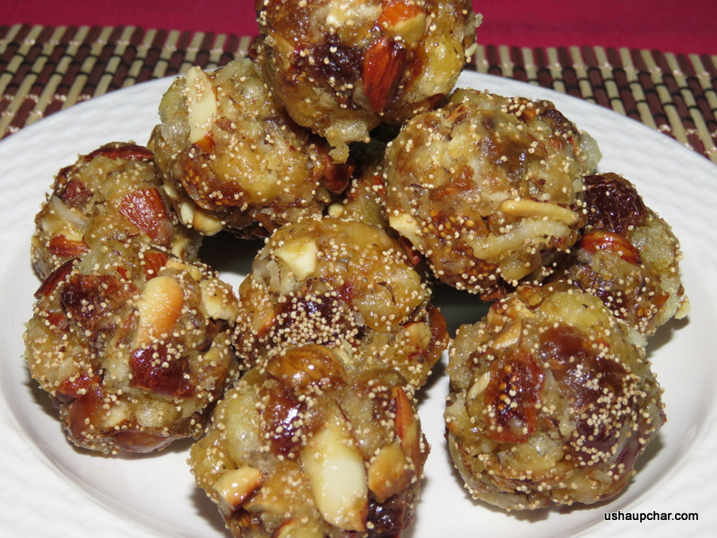 Dry fruits laddu recipe I Antina unde HungryForever Food Blog
