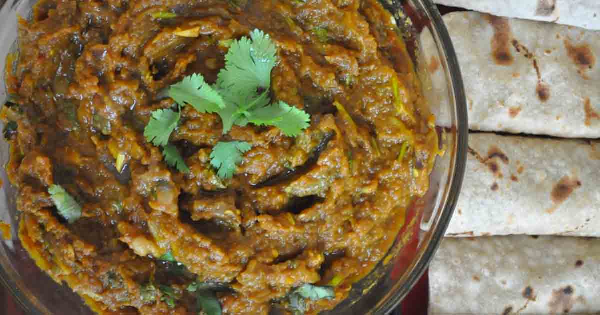 baingan chutney recipe