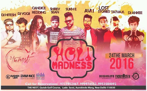 holi madness