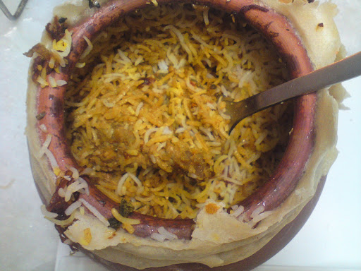 matka pir biryani