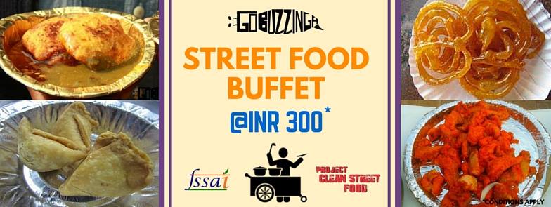 street food buffet
