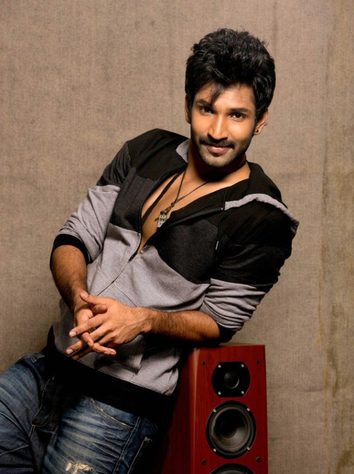 Aadhi Tamil Hero Photoshoot Stills