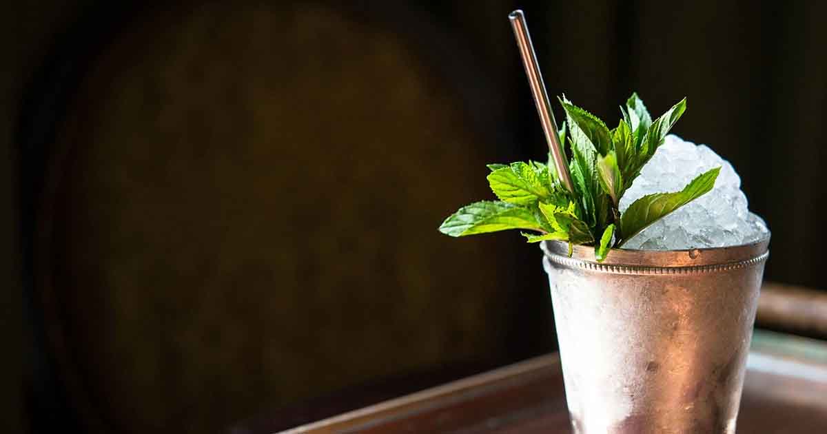 The Great Gatsby Mint Julep Recipe HungryForever Food Blog