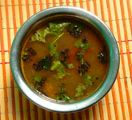 Vepampoo Rasam Recipe