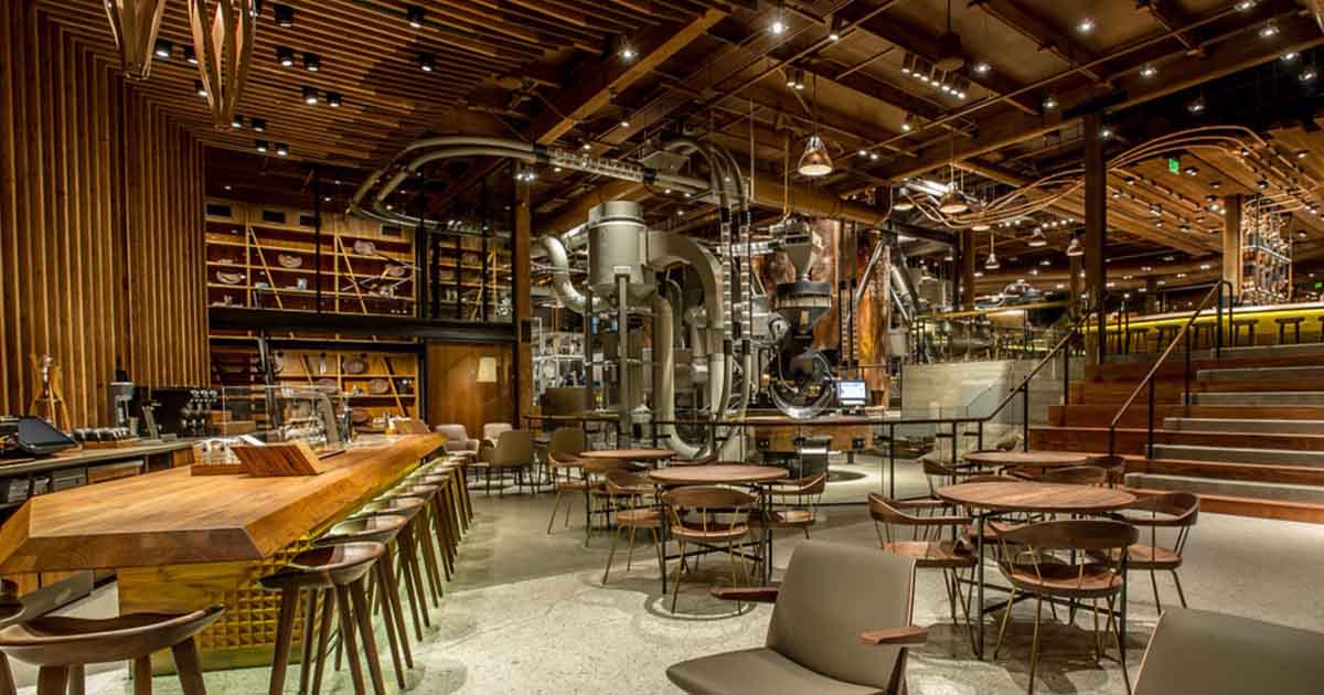 Starbucks Plans To Open A 20,000 Square Foot Café And Roastery In New ...