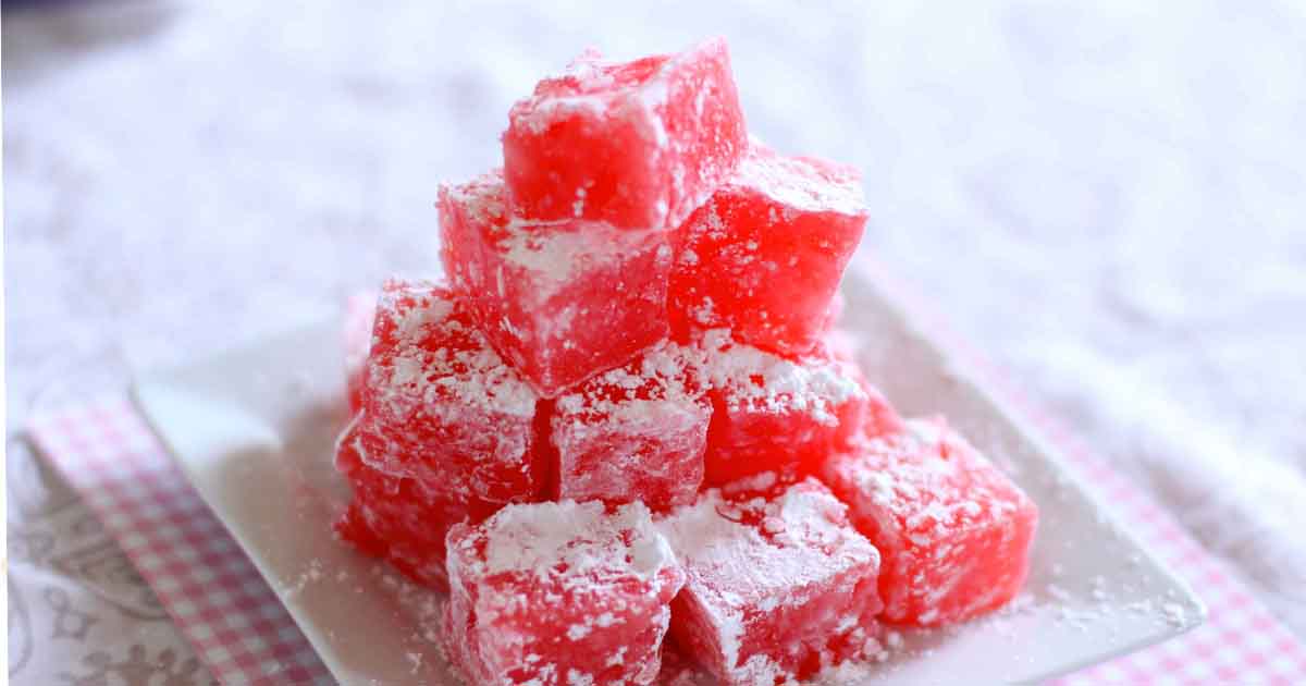 The Chronicles Of Narnia Turkish Delight Recipe Hungryforever Food Blog