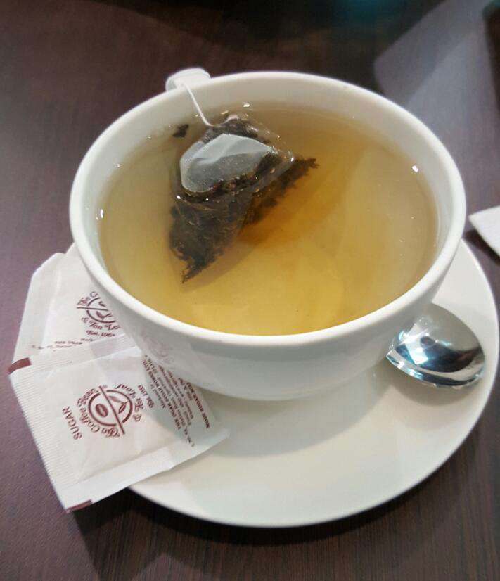coffee bean tea leaf