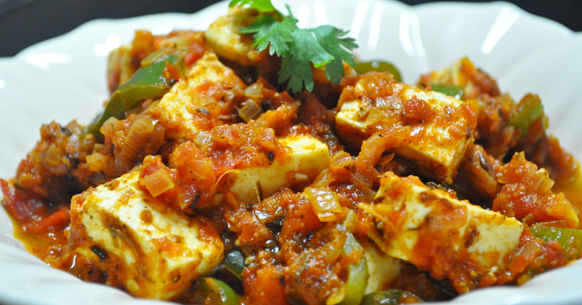 Paneer Jalfrezi Recipe How to Make Restaurant Style Paneer Jalfrezi