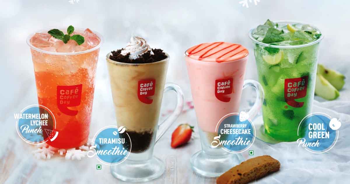 Winter Has Arrived At Cafe Coffee Day - HungryForever Food Blog