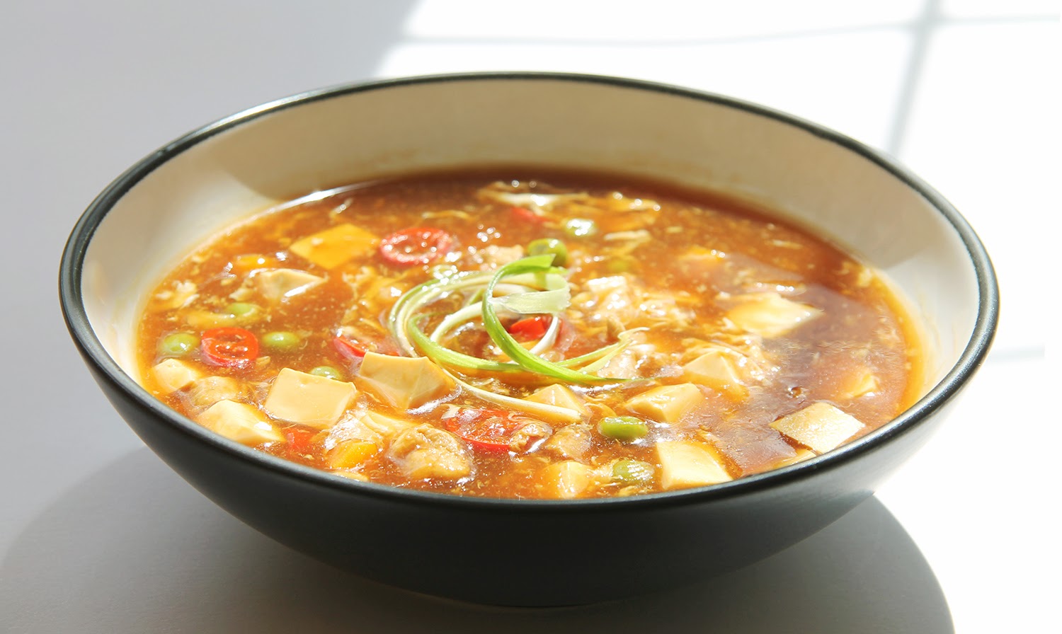 Hot-and-Sour-Soup chicken