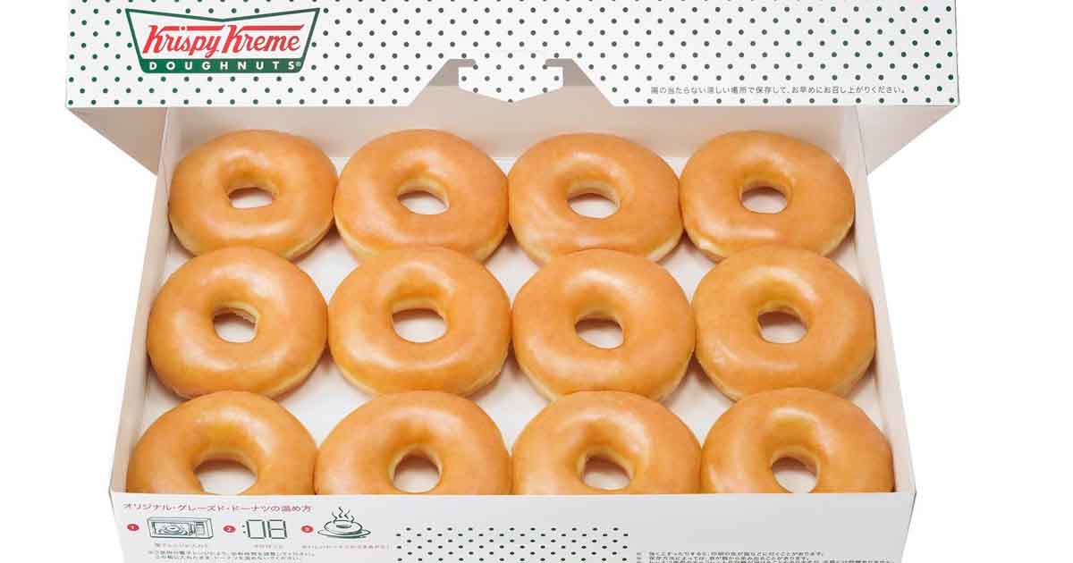 Could You Master The Krispy Kreme Challenge? HungryForever Food Blog