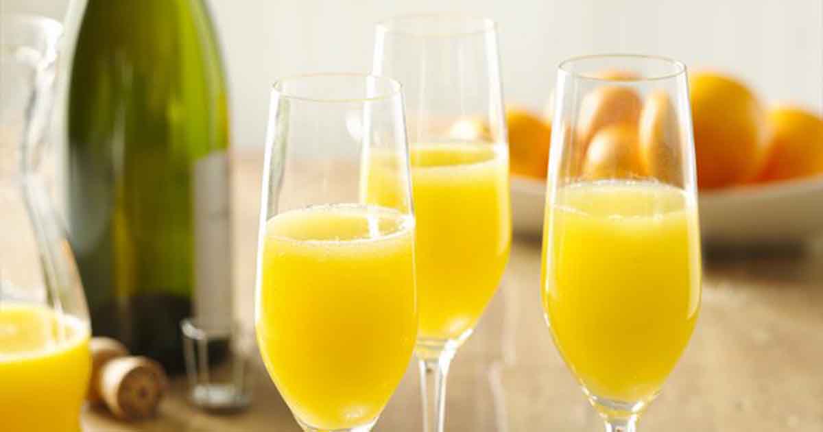 Mother #39 s Day Mimosa Cocktail Recipe HungryForever Food Blog