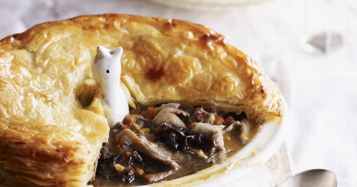 Game of Thrones Faux Pigeon Pie Recipe HungryForever Food Blog