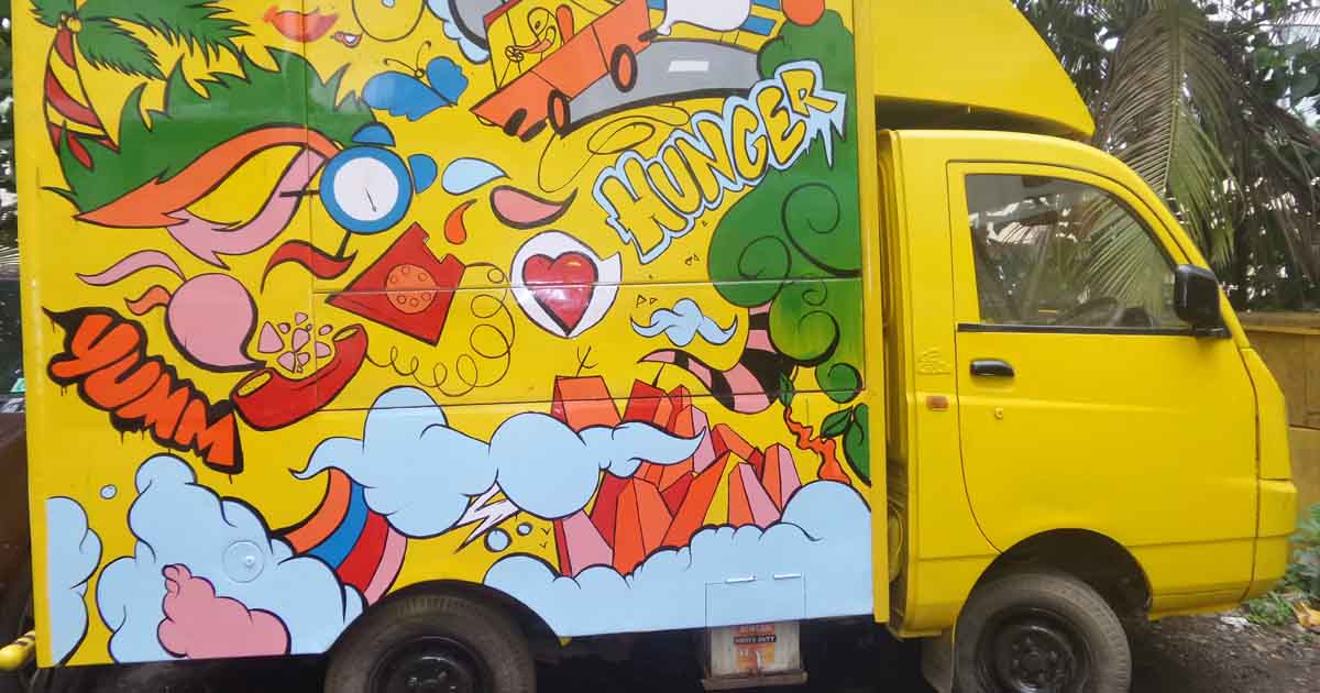 Mumbai Will Have Its First Food Truck Festival This Weekend