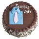 Tie and Shirt Fathers Day Cakes