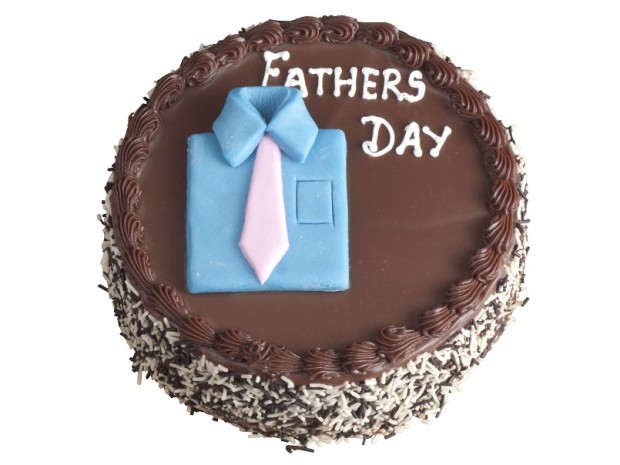 Tie and Shirt Fathers Day Cakes