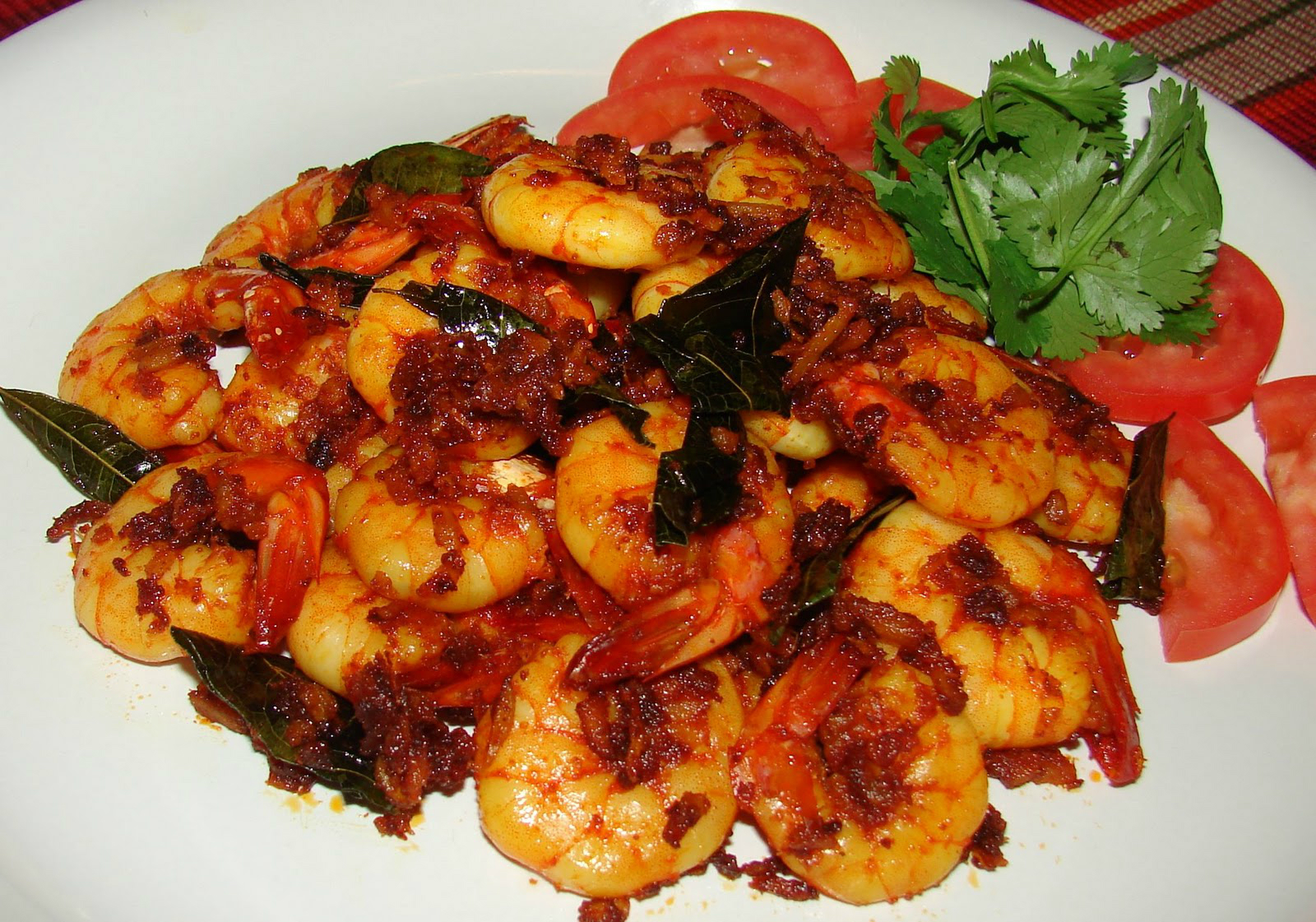 Dry Chilli Prawns Recipe | How To Make Indian Chilli Prawns