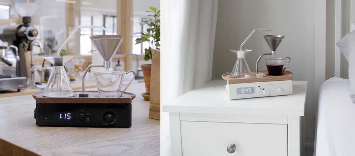 UK Startup Makes Alarm Clock That Brews Coffee HungryForever Food Blog