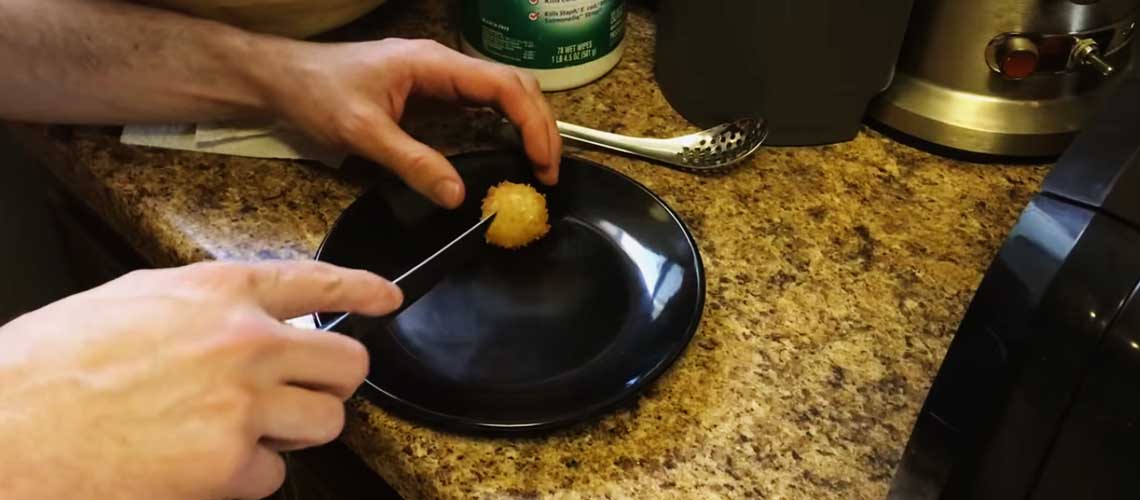 Just When You Thought You'd Seen It All, There's Deep Fried Water