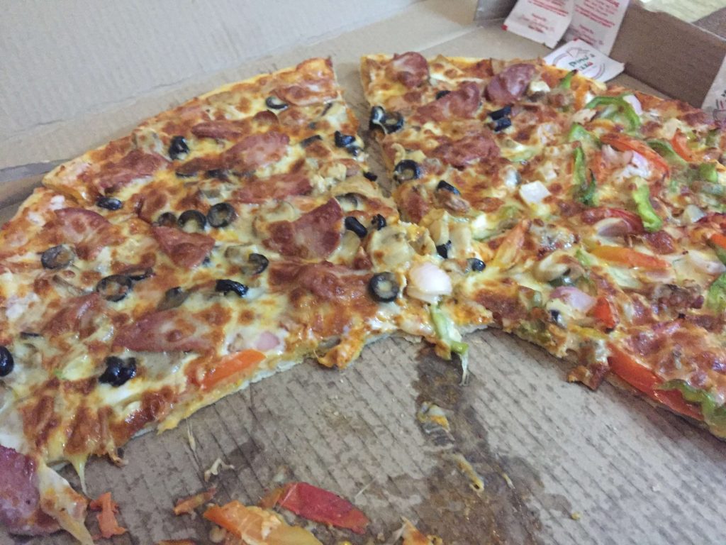 la pino'z pizza