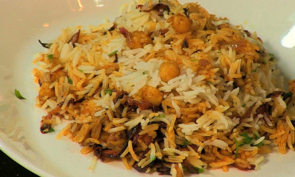 Chole Biryani Recipe