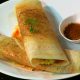 Vegetable Spring Roll Dosa Recipe