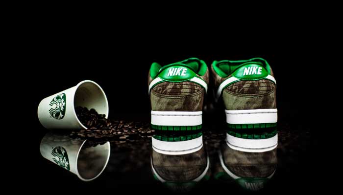 Nike sb sale starbucks